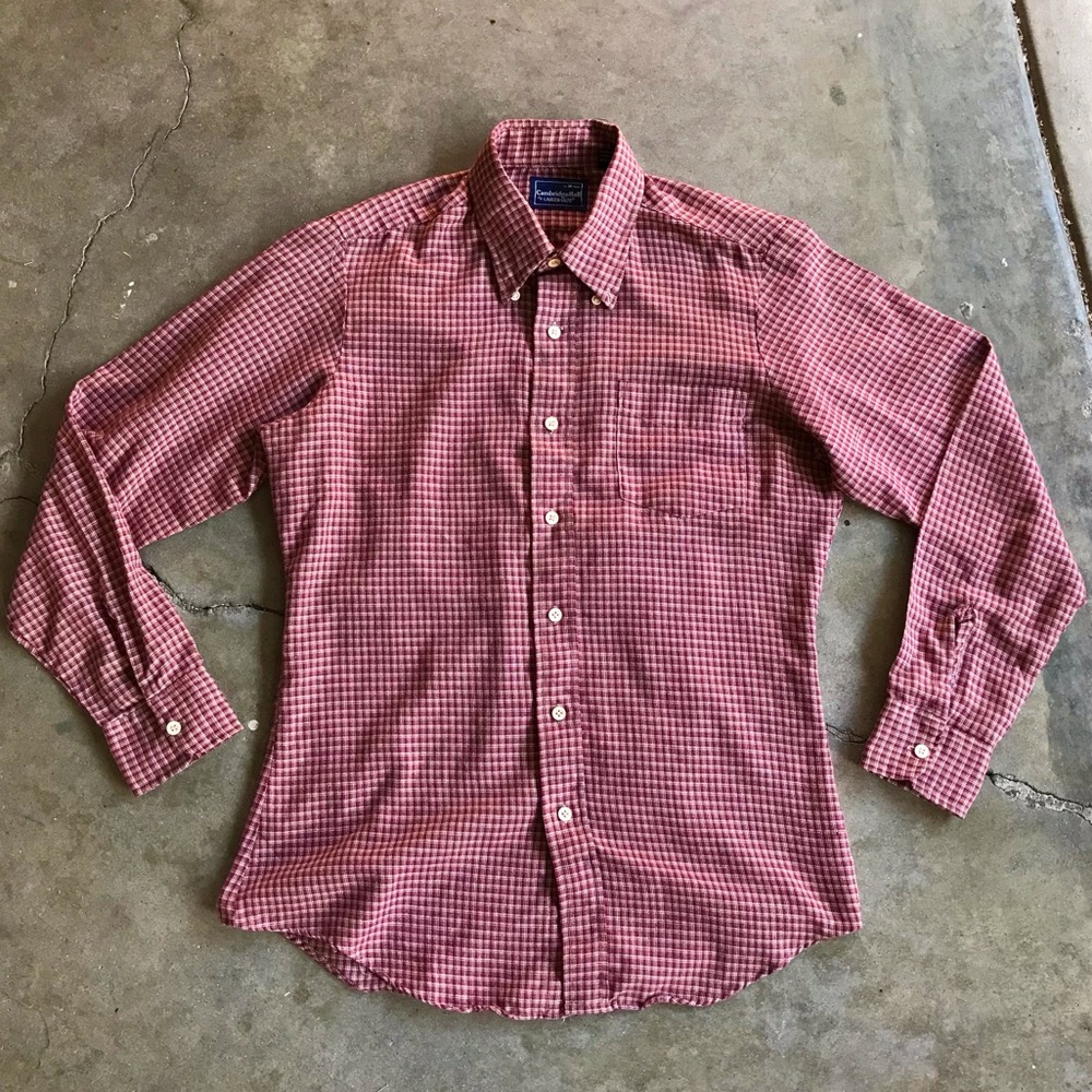 Cambridge Hall Men’s Dress Shirt